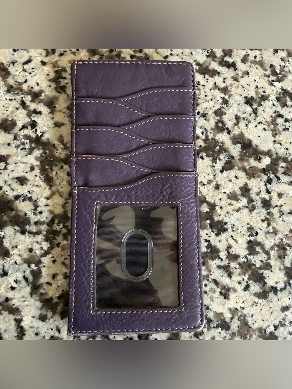 Tignanello Genuine Leather Card Holder Wallet